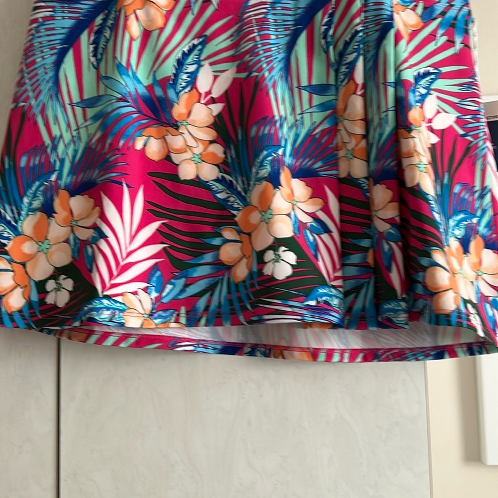 Tommy Bahama Vibrant Floral Skirt